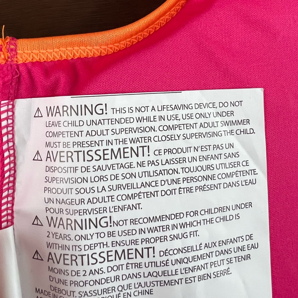 SwimSchool Life Jacket - Picture 5 of 6